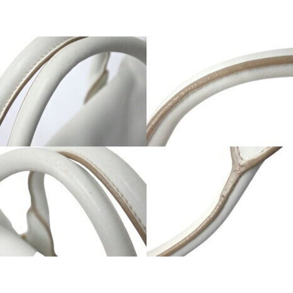 Prada handbag shoulder strap triangular logo plat… - image 4